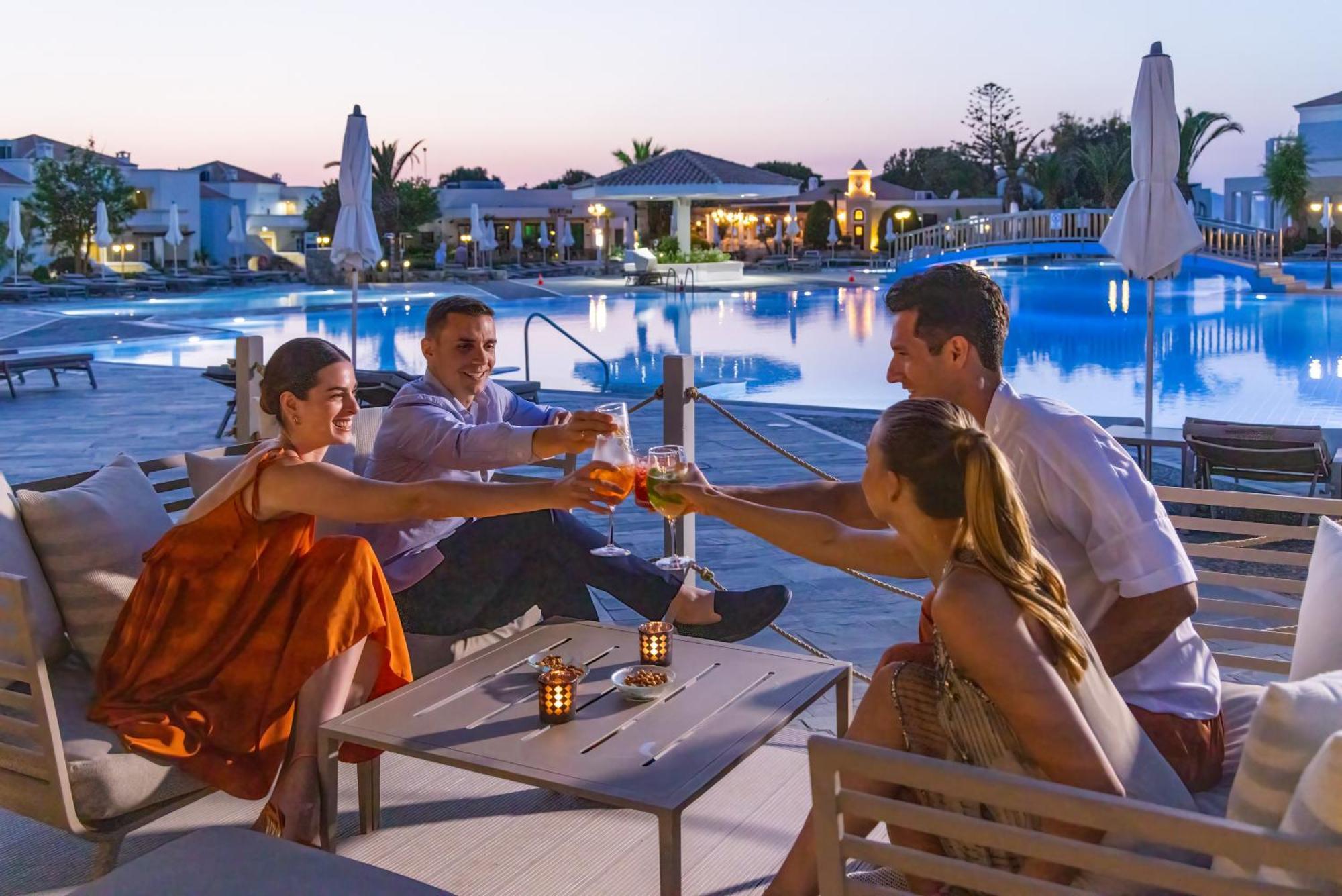 Neptune Luxury Resort Mastichari  Ngoại thất bức ảnh