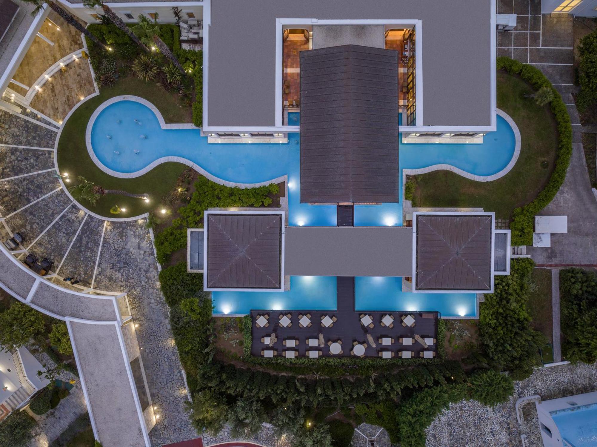 Neptune Luxury Resort Mastichari  Ngoại thất bức ảnh
